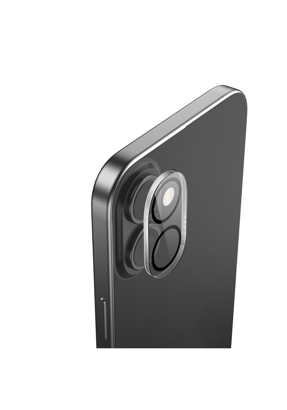 Apple iPhone 16 Plus Raptic Glass Serisi Kamera Lens Koruyucu