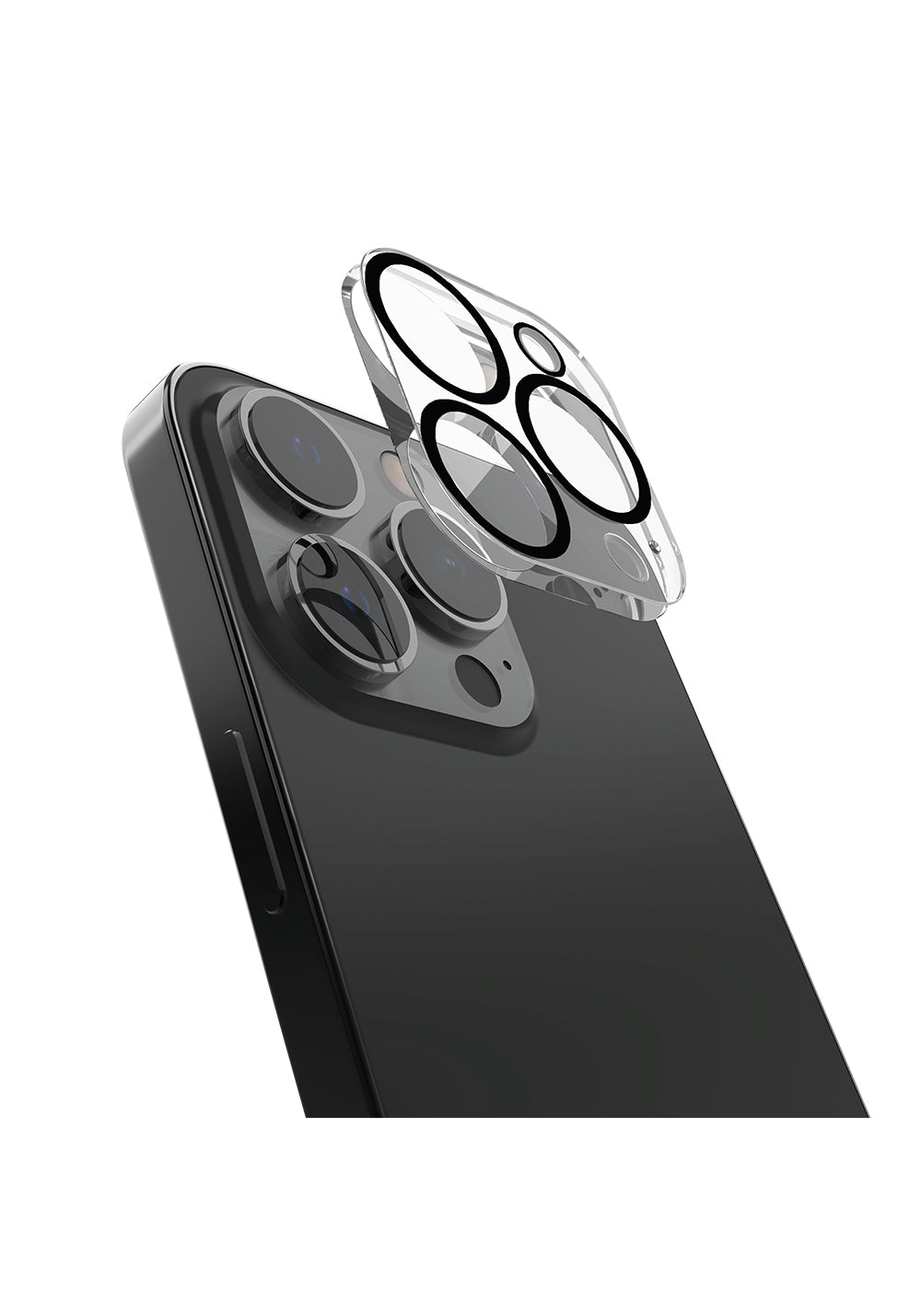 Apple iPhone 16 Pro Max Raptic Glass Serisi Kamera Lens Koruyucu