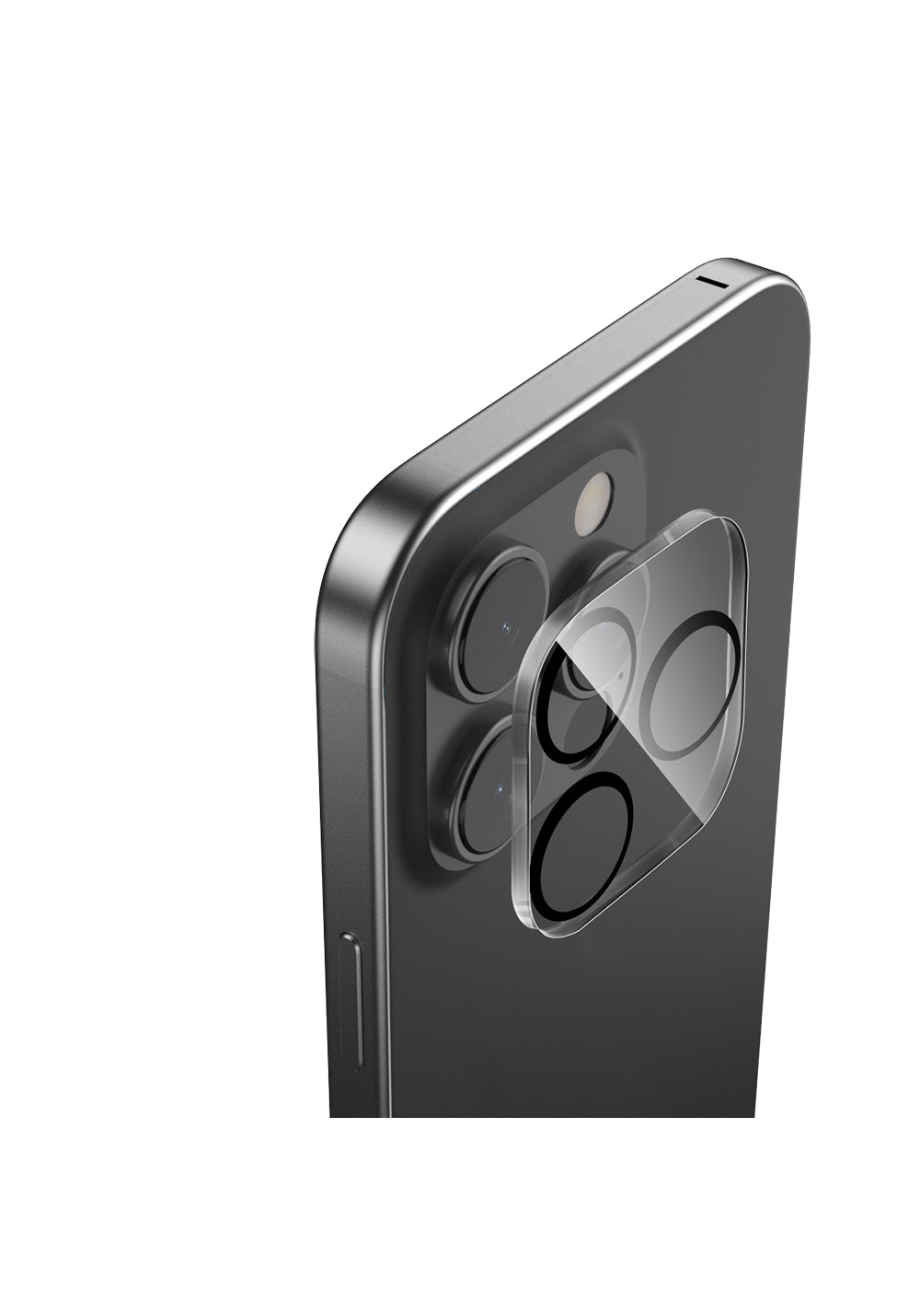 Apple iPhone 16 Pro Max Raptic Glass Serisi Kamera Lens Koruyucu