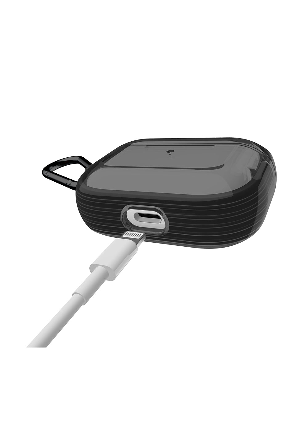 Apple Airpods Pro Raptic Clear Serisi Askı Aparatlı Kulaklık Kılıfı