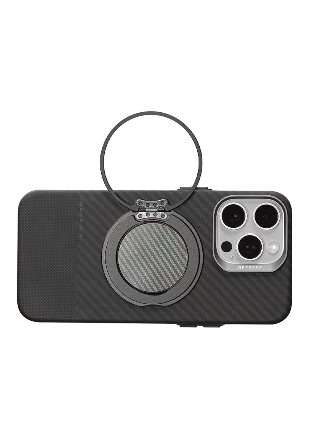 Raptic Defense Serisi Magnetik Özellikli 360 Derece Dönebilen Parmak Ring Stand