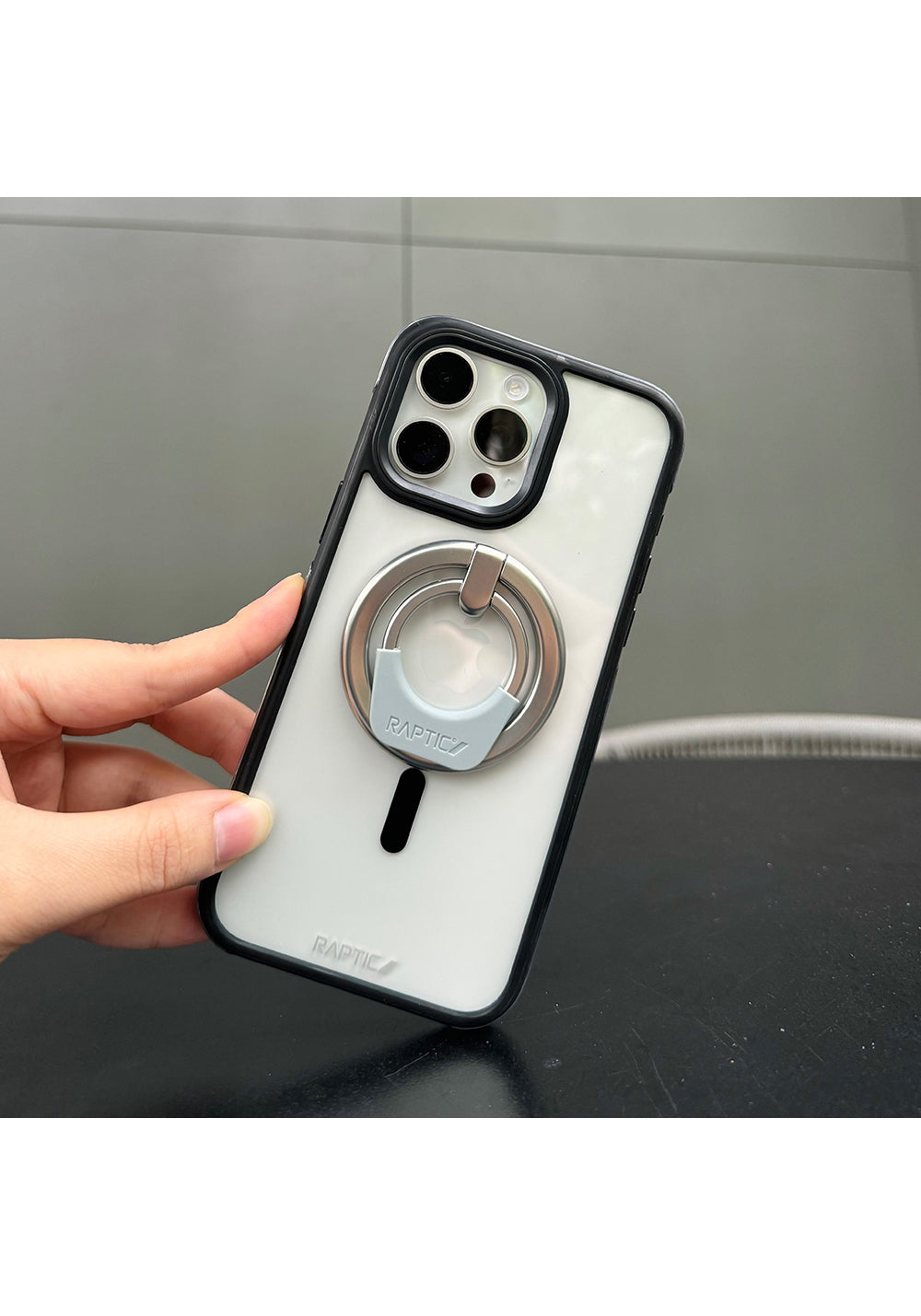 Raptic Magnetik Özellikli 360 Derece Dönebilen Parmak Ring Stand
