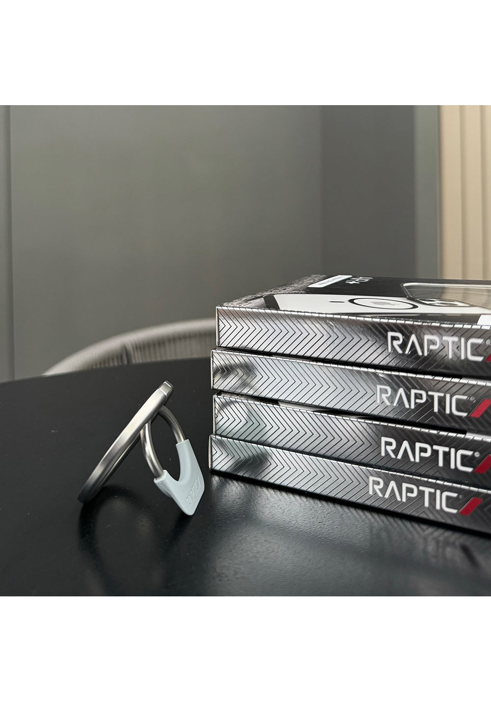 Raptic Magnetik Özellikli 360 Derece Dönebilen Parmak Ring Stand