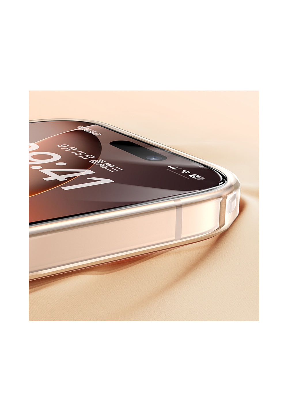 Apple iPhone 16 Pro Benks 0.3mm InvisiWarrior Ekranı Tam Kaplayan Full Şeffaf Ekran Koruyucu