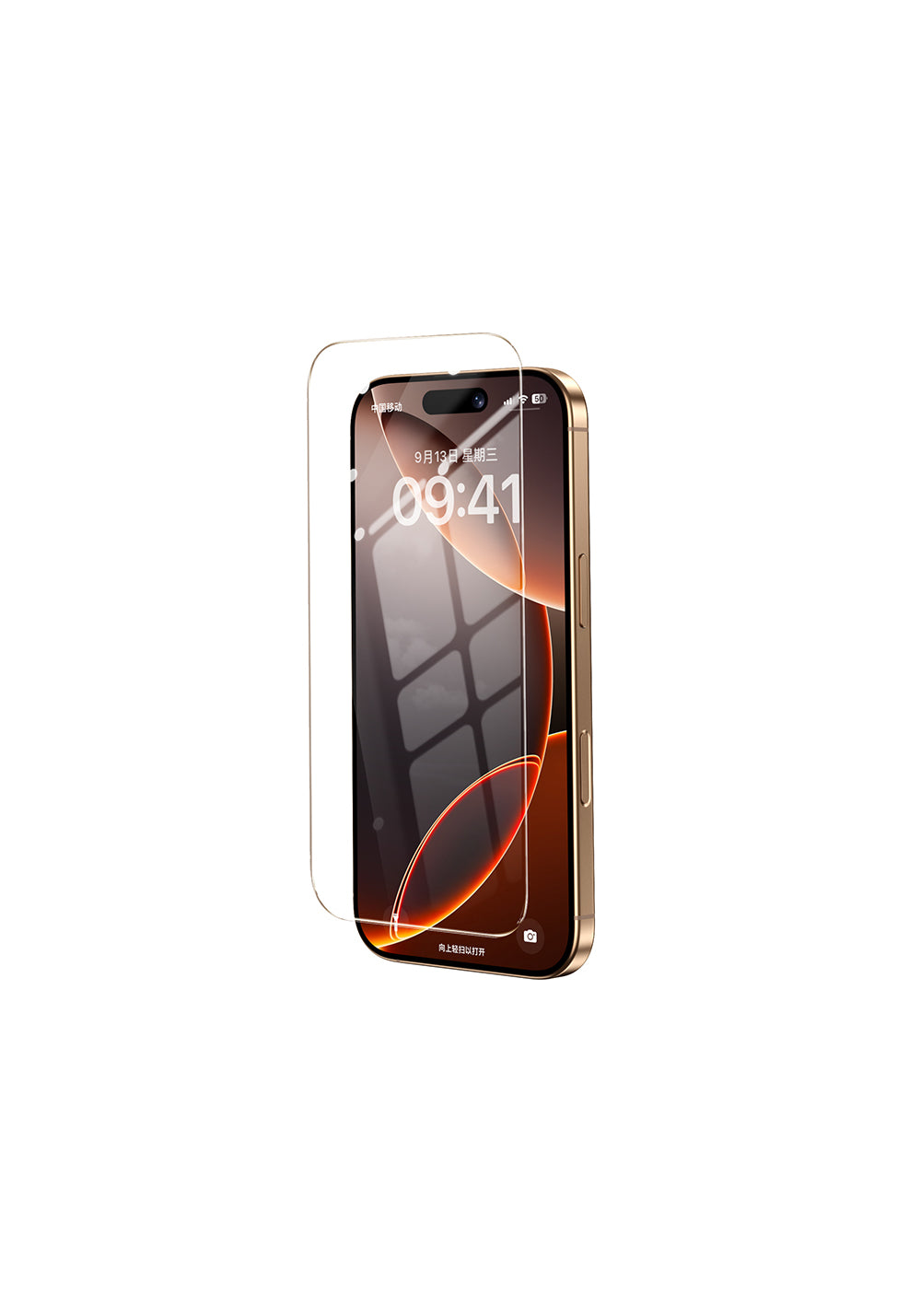 Apple iPhone 16 Pro Max Benks 0.3mm InvisiWarrior Ekranı Tam Kaplayan Full Şeffaf Ekran Koruyucu