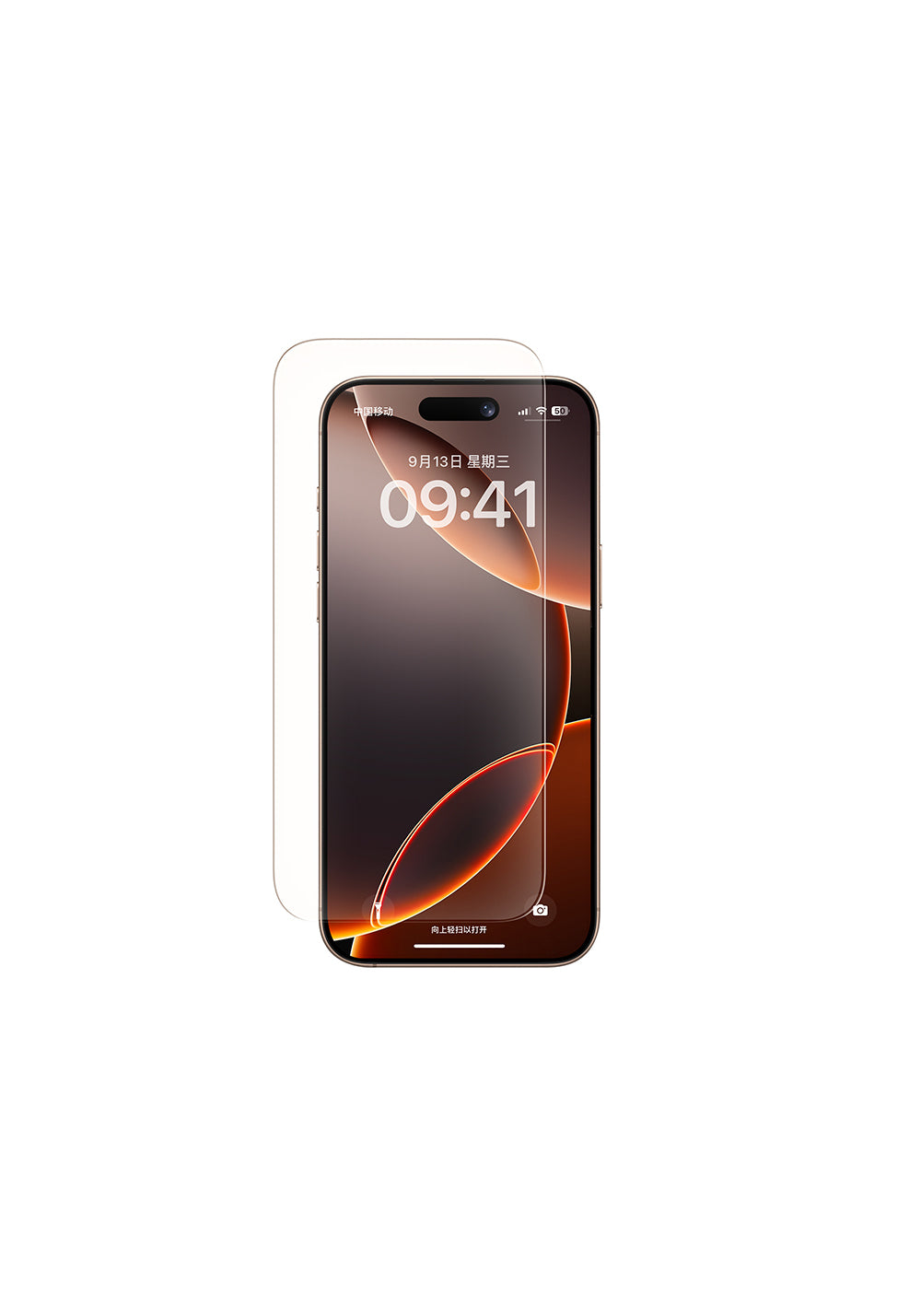 Apple iPhone 16 Pro Max Benks 0.3mm InvisiWarrior Ekranı Tam Kaplayan Full Şeffaf Ekran Koruyucu