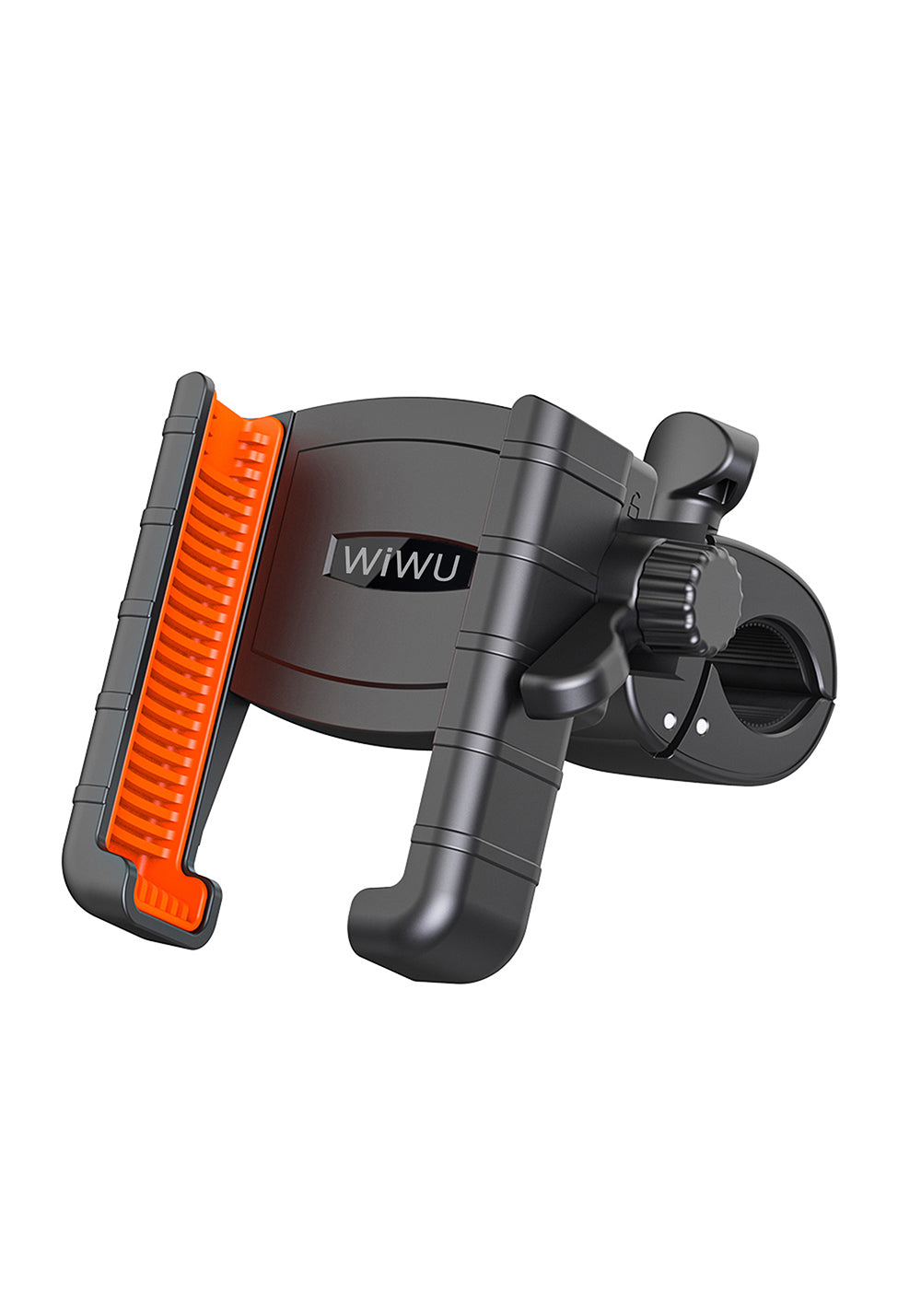Wiwu Wi-ZC002 Sarsıntı Önleyici 360° Derece Dönebilen Ayarlanabilir Motosiklet ve Bisiklet Telefon Tutucu