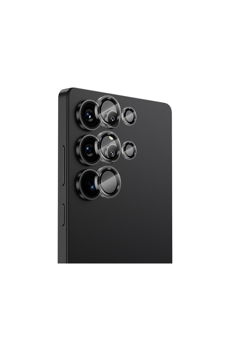Galaxy S25 Ultra Benks Glass Warrior Kolay Uygulama Aparatlı Kamera Lens Koruyucu