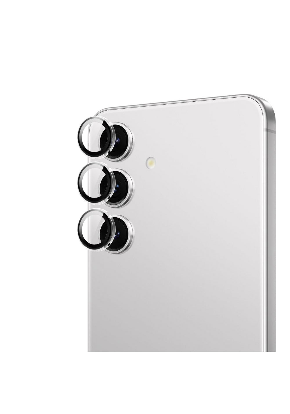 Galaxy S25 Wiwu LG-009 Lens Guard Oleofobik Anti Reflective Kamera Lens Koruyucu + Kolay Uygulama Aparatlı