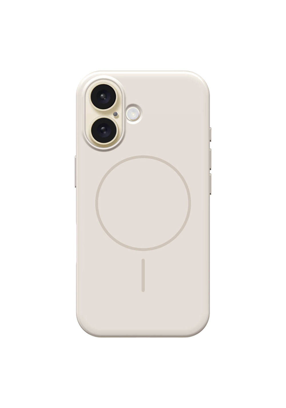 Apple iPhone 16 Kılıf Manyetik Şarj Uyumlu Wlons Frego Kapak