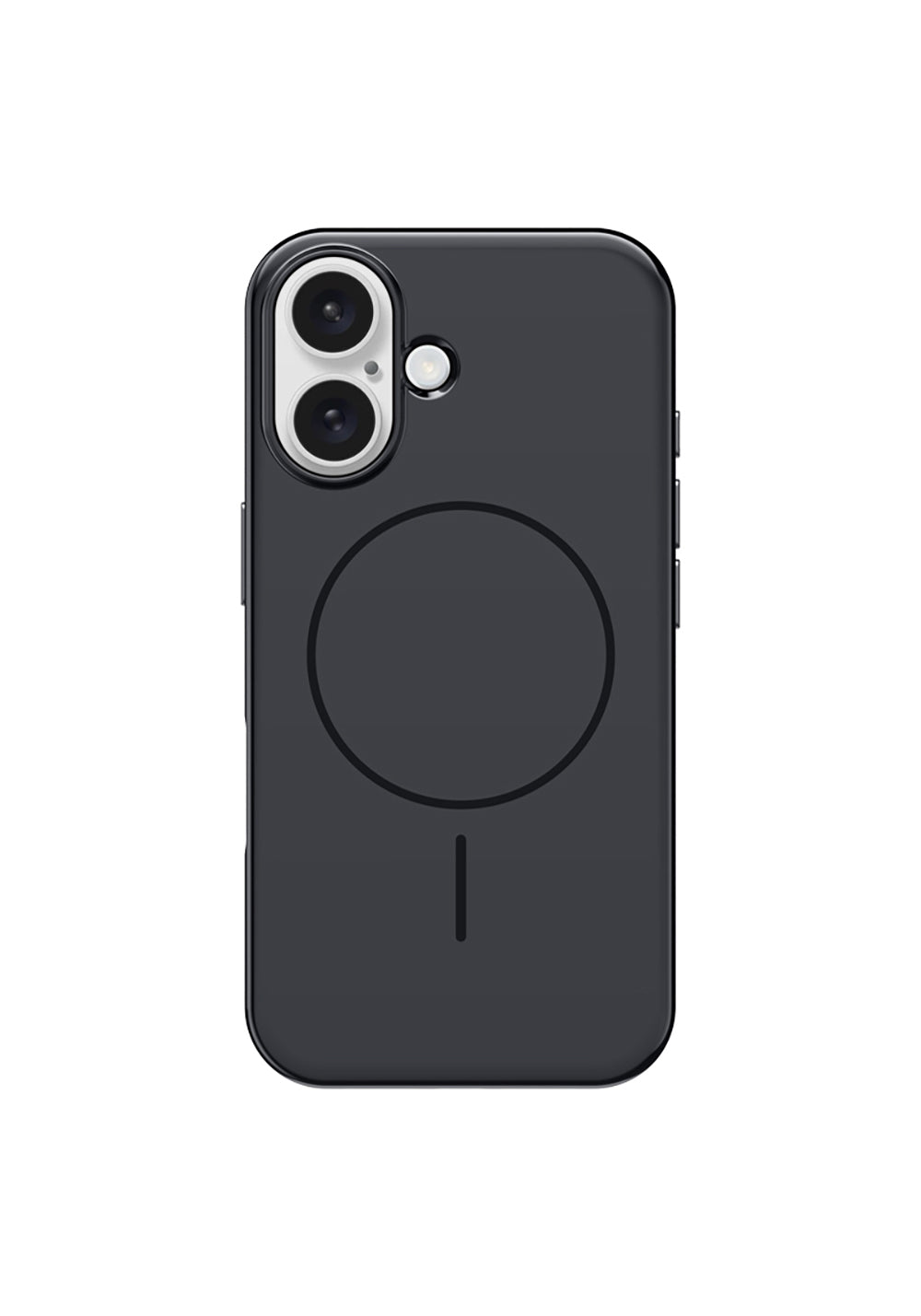 Apple iPhone 16 Kılıf Manyetik Şarj Uyumlu Wlons Frego Kapak