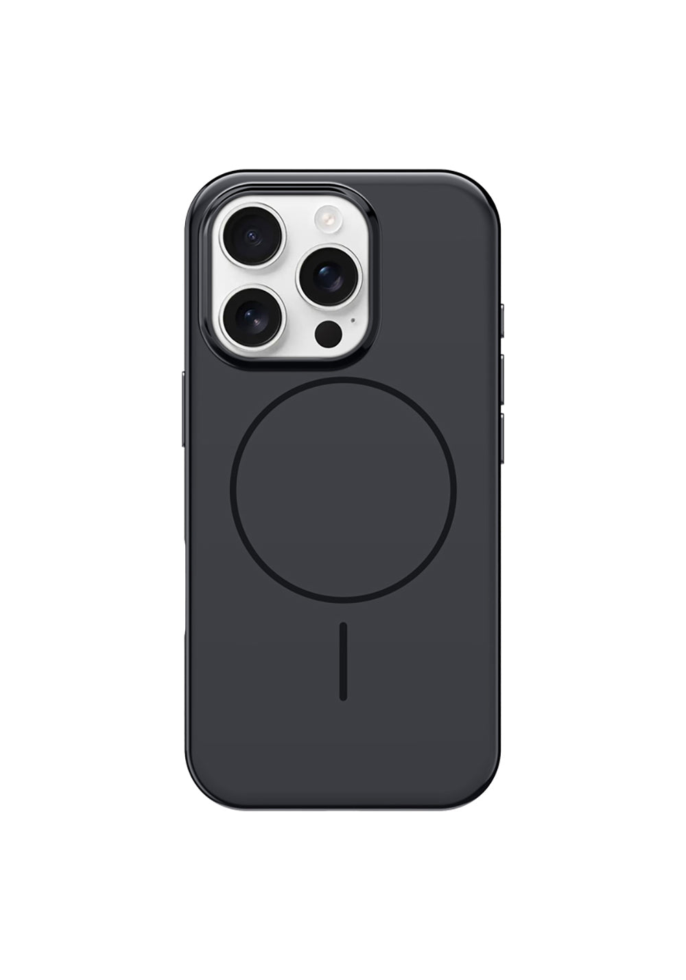 Apple iPhone 16 Pro Kılıf Manyetik Şarj Uyumlu Wlons Frego Kapak