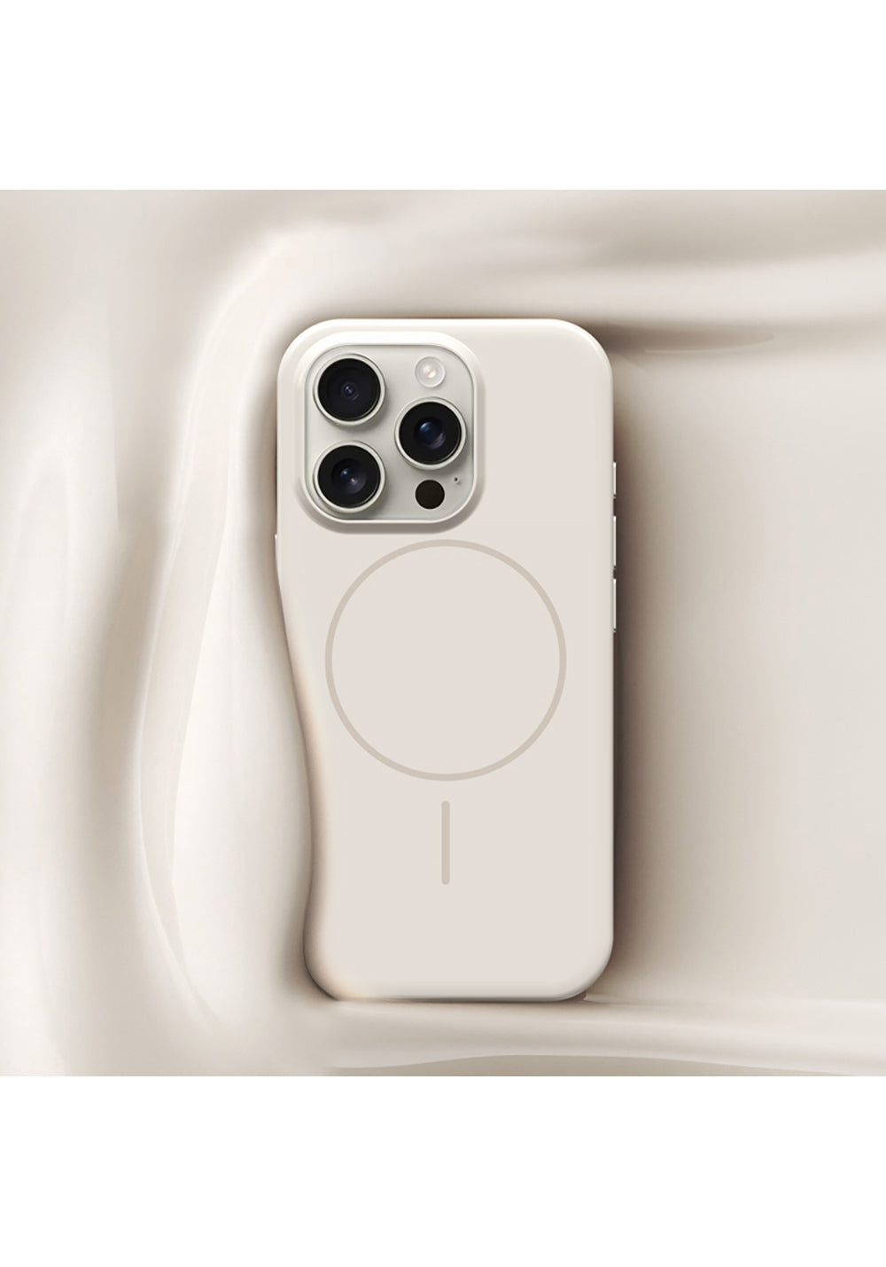 Apple iPhone 16 Pro Kılıf Manyetik Şarj Uyumlu Wlons Frego Kapak