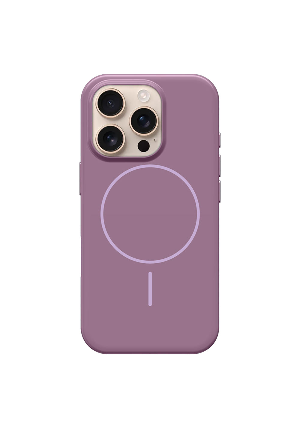 Apple iPhone 16 Pro Max Kılıf Manyetik Şarj Uyumlu Wlons Frego Kapak