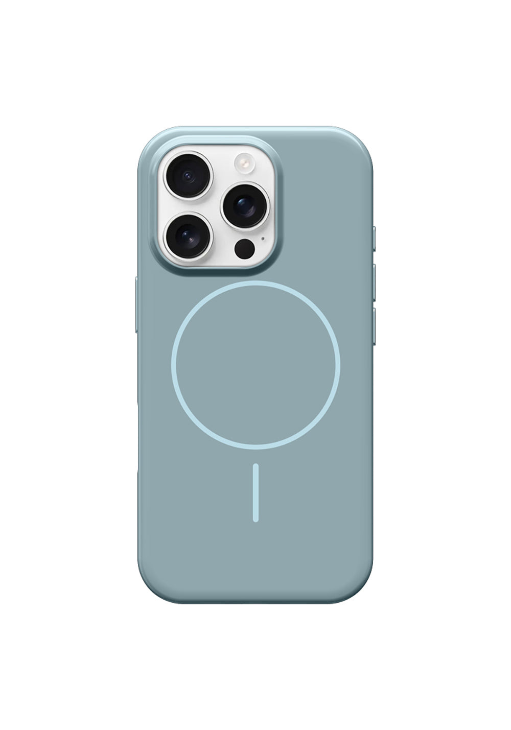 Apple iPhone 16 Pro Max Kılıf Manyetik Şarj Uyumlu Wlons Frego Kapak