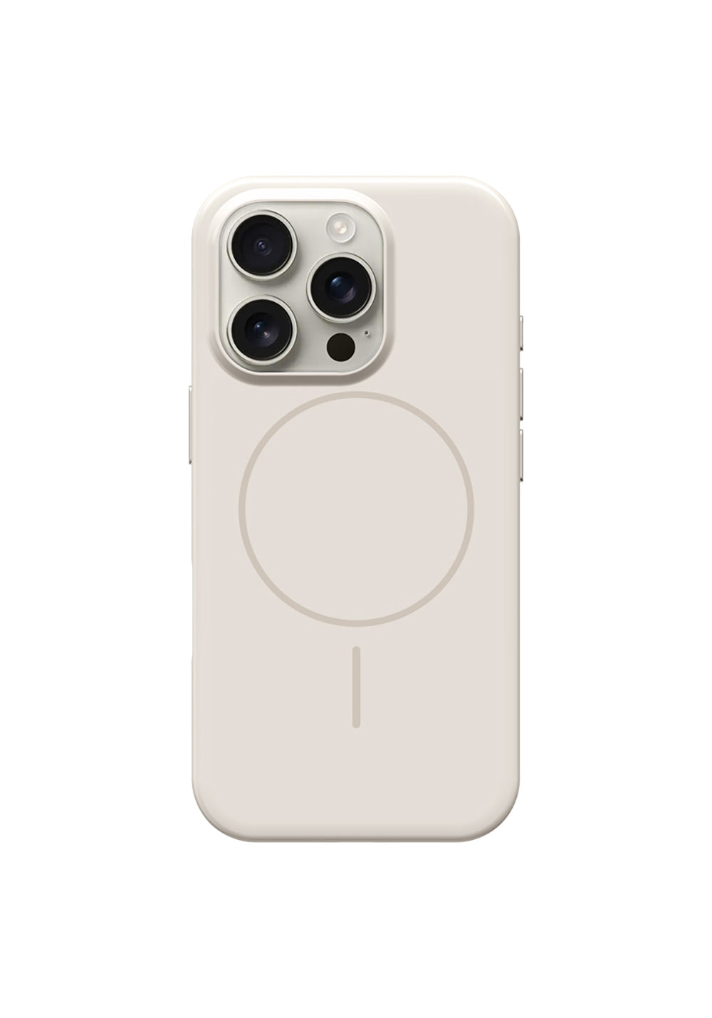 Apple iPhone 16 Pro Max Kılıf Manyetik Şarj Uyumlu Wlons Frego Kapak