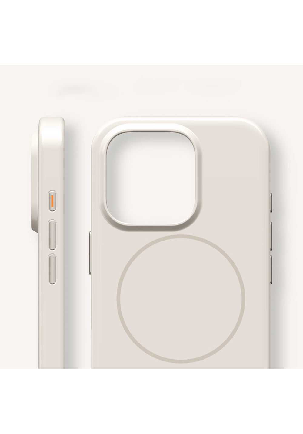 Apple iPhone 16 Pro Max Kılıf Manyetik Şarj Uyumlu Wlons Frego Kapak