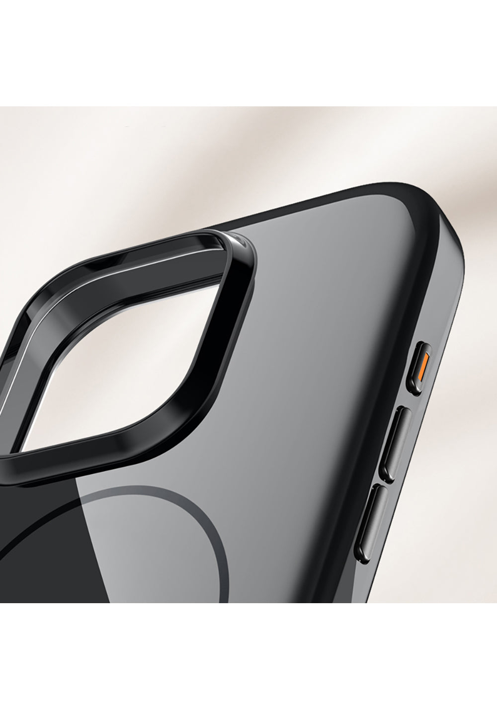 Apple iPhone 16 Pro Max Kılıf Manyetik Şarj Uyumlu Wlons Frego Kapak