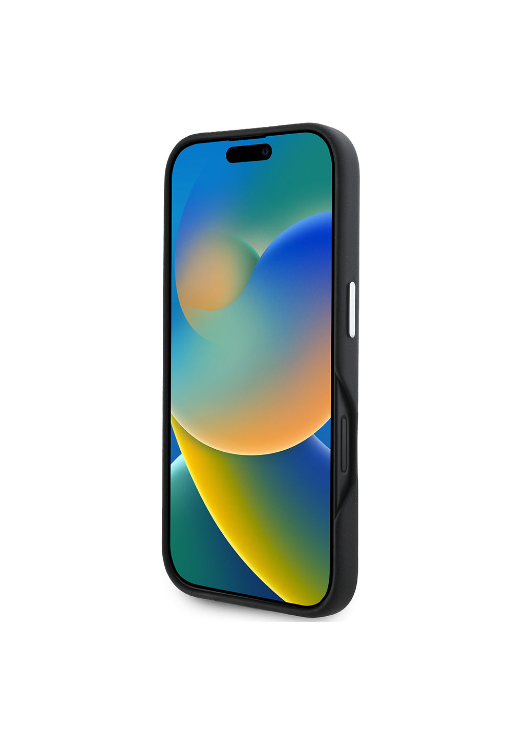 Apple iPhone 16 Kılıf TUMI Orijinal Lisanslı Manyetik Şarj Uyumlu Metal Yazı Logolu PU Deri Kapak