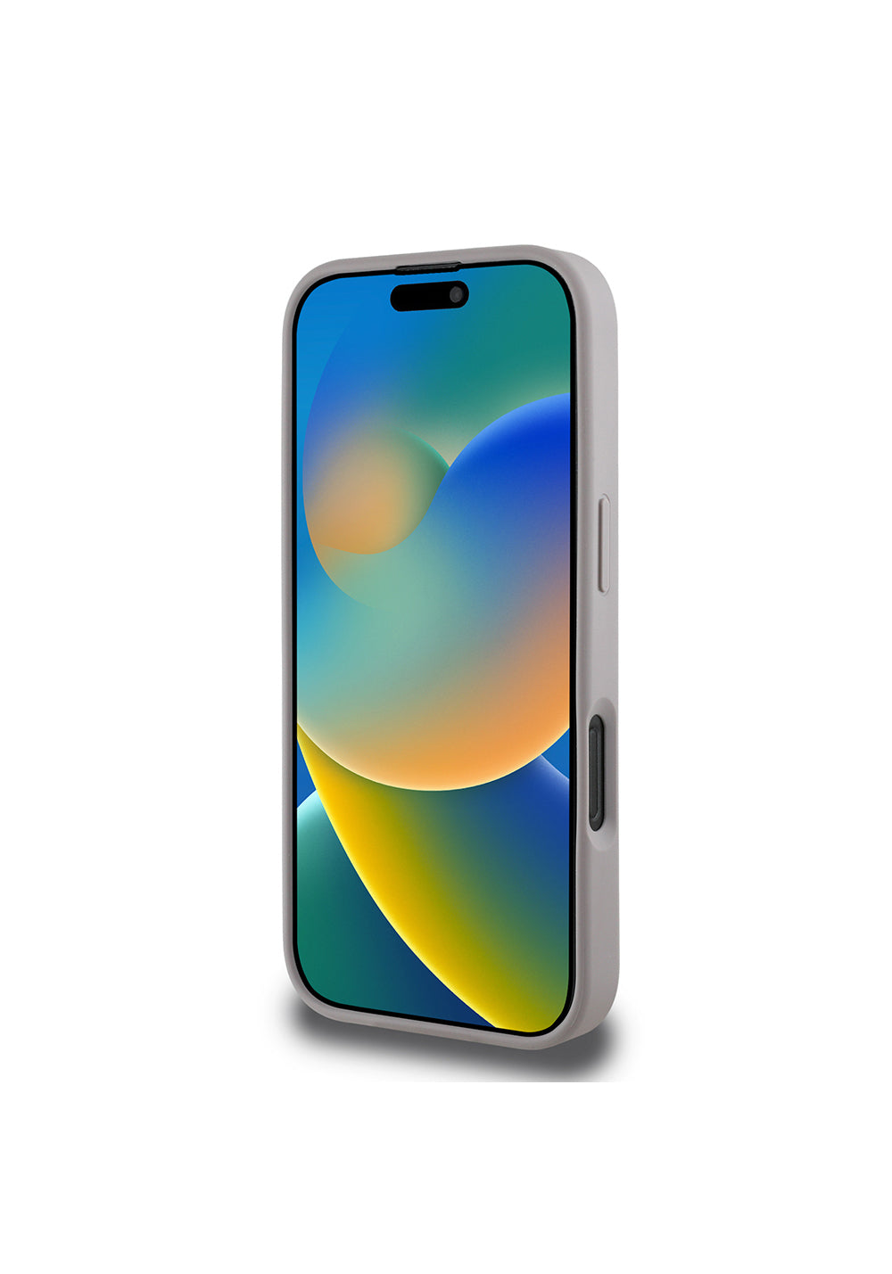 Apple iPhone 16 Pro Max Kılıf Guess Orijinal Lisanslı Gül Baskılı Büyük Metal Logo Dizaynlı Kapak