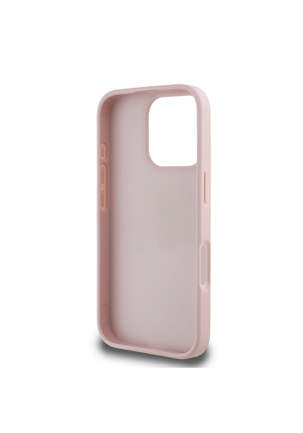 Apple iPhone 16 Pro Max Kılıf Guess Orijinal Lisanslı Gül Baskılı Büyük Metal Logo Dizaynlı Kapak
