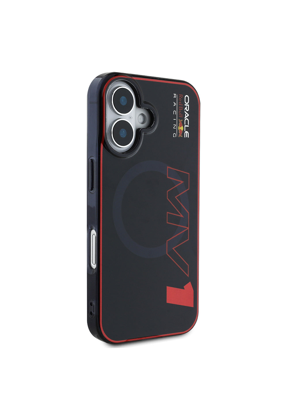 Apple iPhone 16 Kılıf Redbull Orijinal Lisanslı Manyetik Şarj Uyumlu Çift Katmanlı Sert PC Büyük Boy MV Kapak