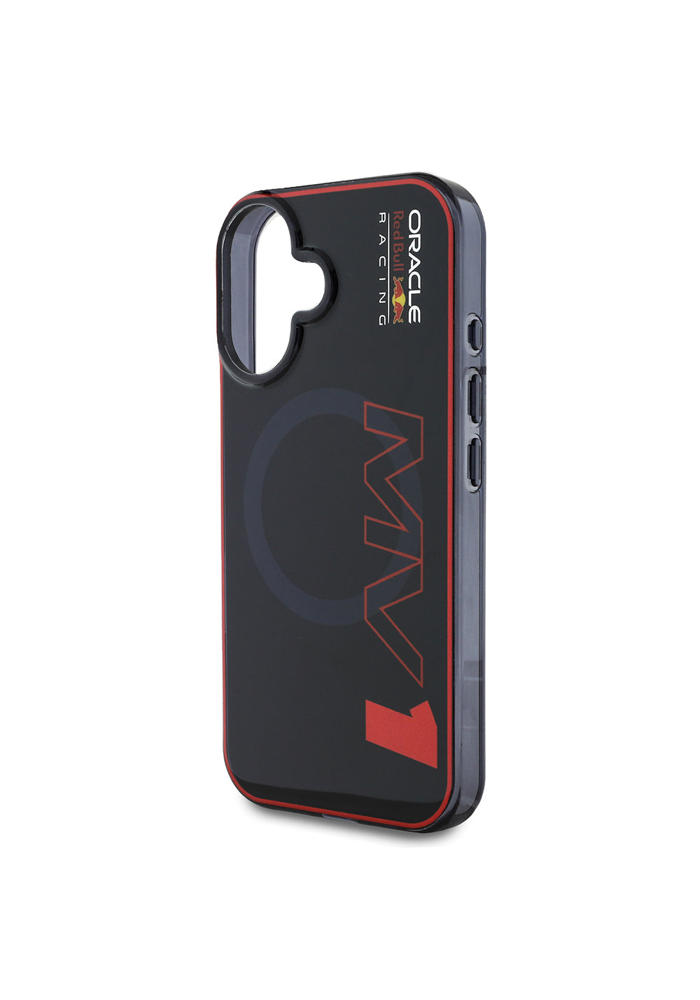 Apple iPhone 16 Kılıf Redbull Orijinal Lisanslı Manyetik Şarj Uyumlu Çift Katmanlı Sert PC Büyük Boy MV Kapak