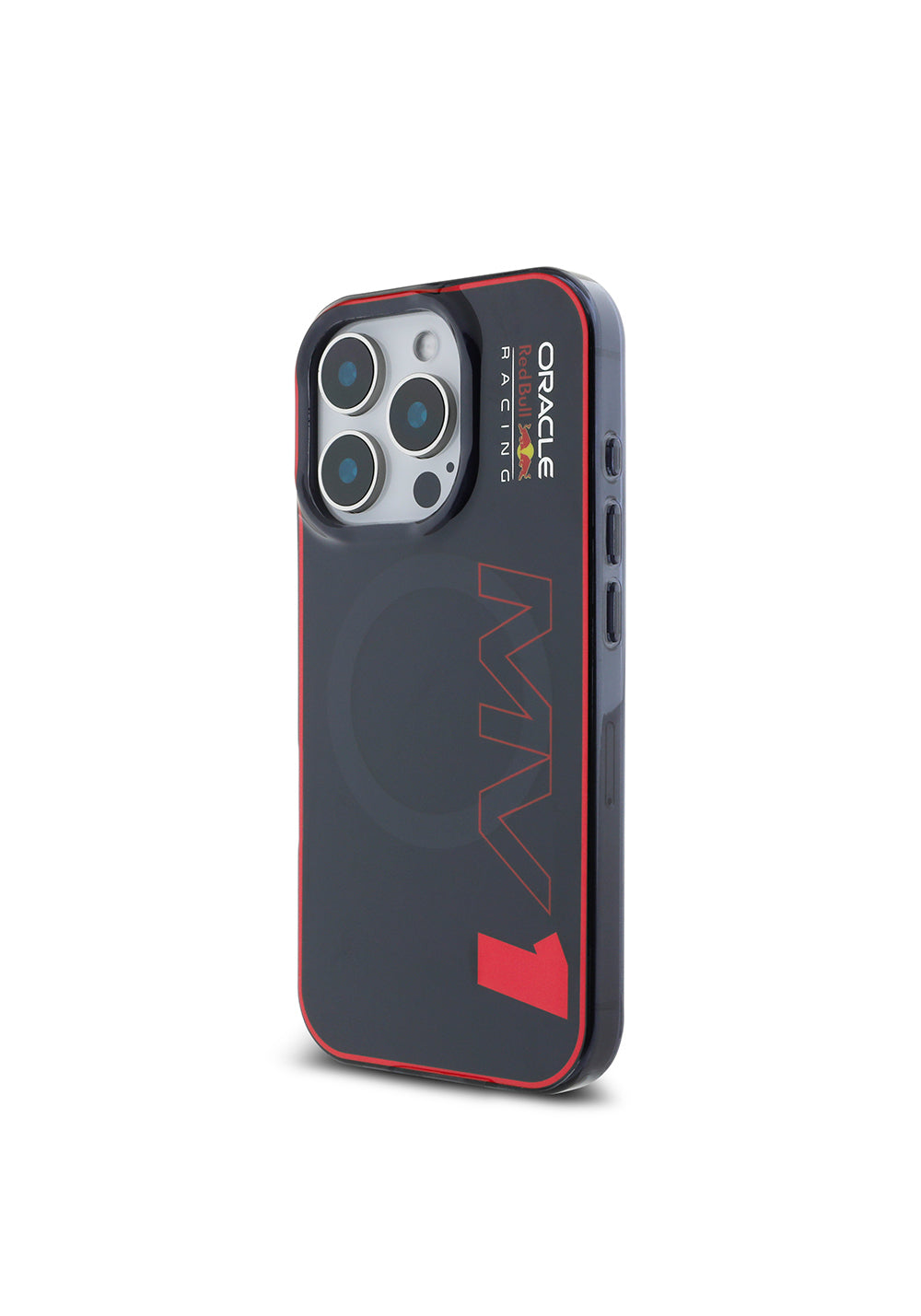 Apple iPhone 16 Pro Max Kılıf Redbull Orijinal Lisanslı Manyetik Şarj Uyumlu Çift Katmanlı Sert PC Büyük Boy MV Kapak