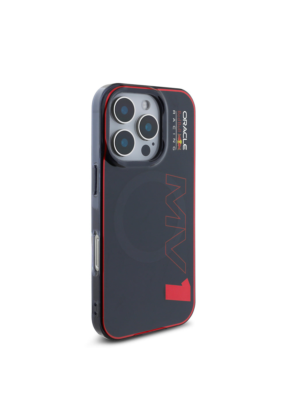 Apple iPhone 16 Pro Max Kılıf Redbull Orijinal Lisanslı Manyetik Şarj Uyumlu Çift Katmanlı Sert PC Büyük Boy MV Kapak