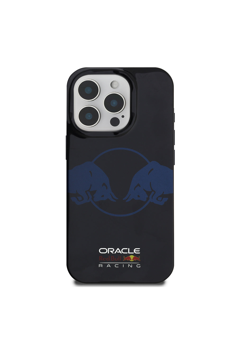 Apple iPhone 16 Pro Kılıf Redbull Orijinal Lisanslı Manyetik Şarj Uyumlu IML Çift Boğa Baskılı Sert PC Kapak