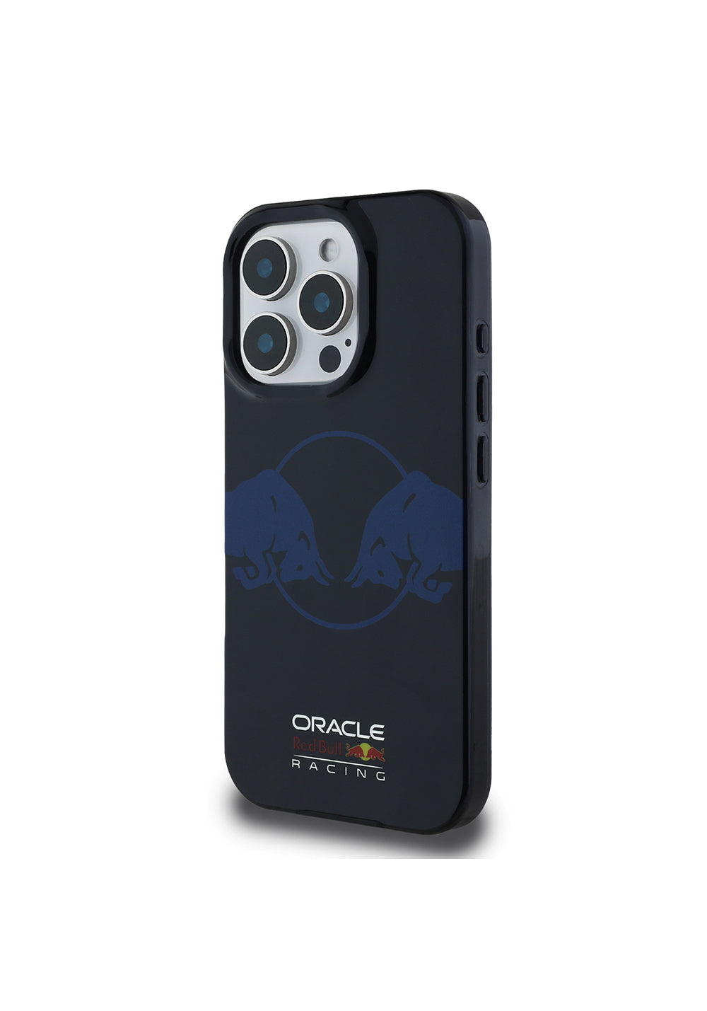 Apple iPhone 16 Pro Kılıf Redbull Orijinal Lisanslı Manyetik Şarj Uyumlu IML Çift Boğa Baskılı Sert PC Kapak
