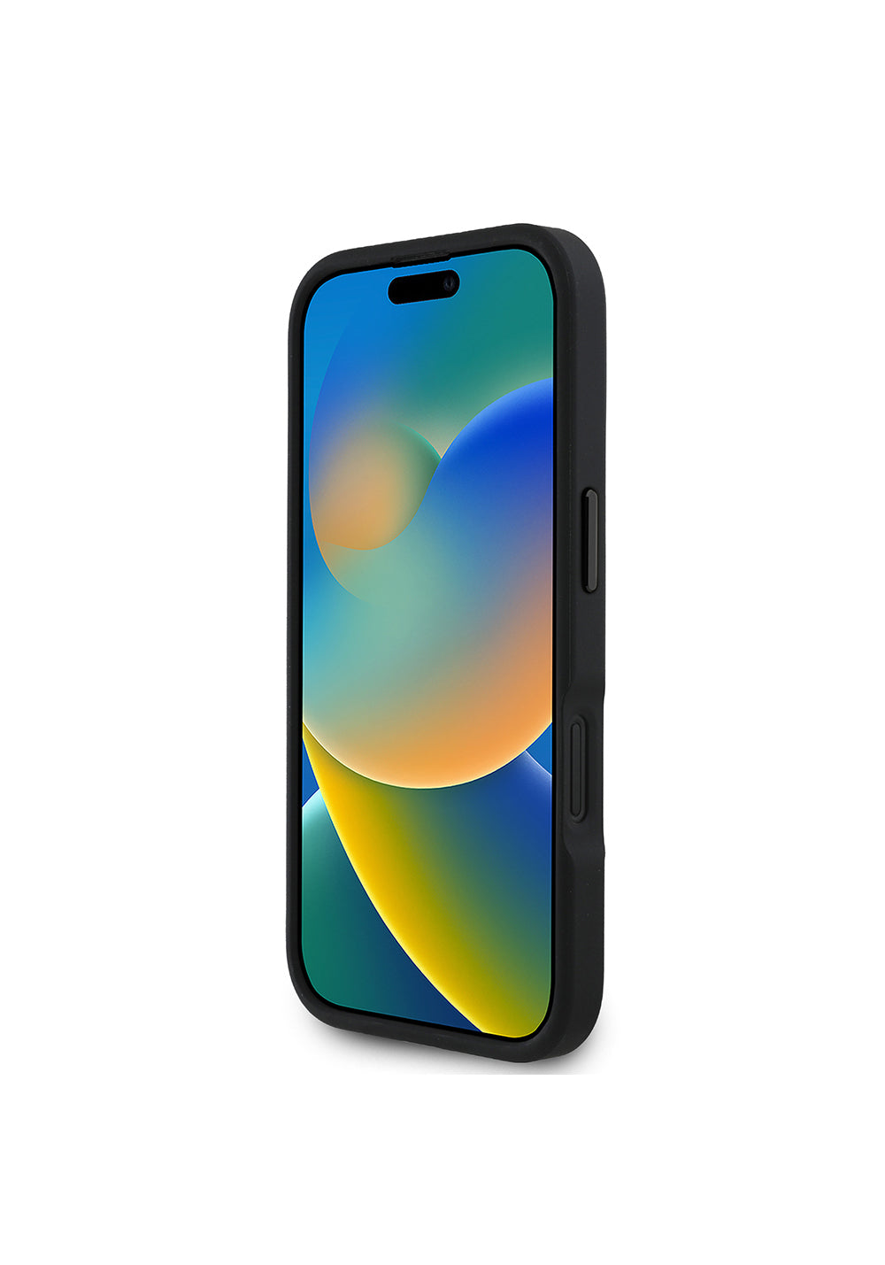 Apple iPhone 16 Kılıf Redbull Orijinal Lisanslı Manyetik Şarj Uyumlu Kırmızı Halka ve Logo Kabartmalı PU Deri Kapak