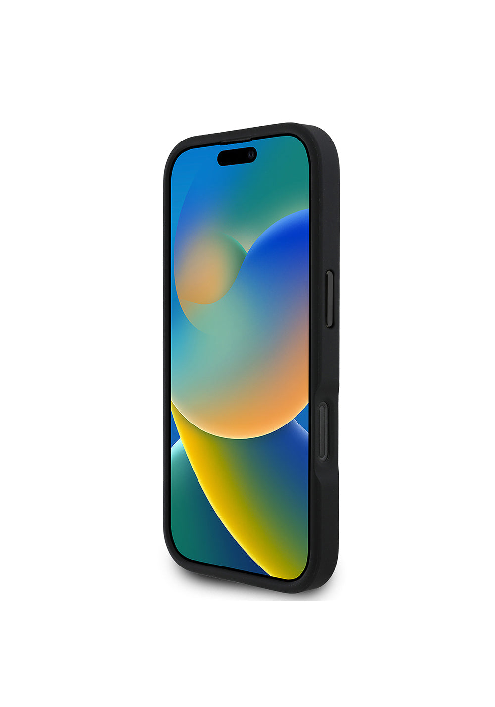 Apple iPhone 16 Pro Max Kılıf Redbull Orijinal Lisanslı Manyetik Şarj Uyumlu Kırmızı Halka ve Logo Kabartmalı PU Deri Kapak