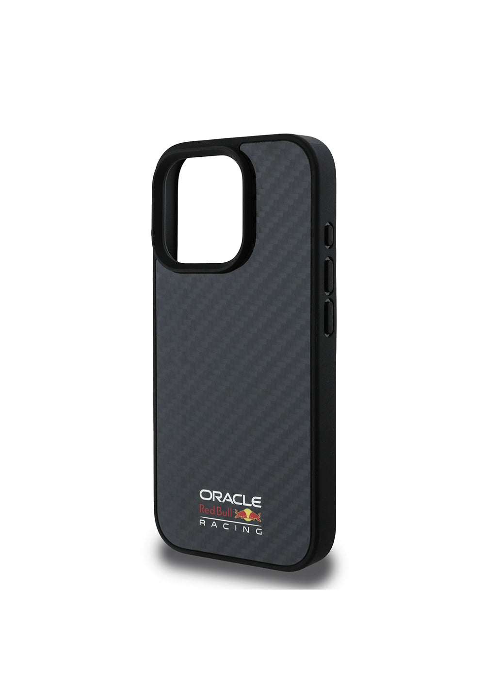 Apple iPhone 16 Pro Max Kılıf Redbull Orijinal Lisanslı Manyetik Şarj Uyumlu Karbon Fiber Tasarımlı Parlayan Logolu Kapak