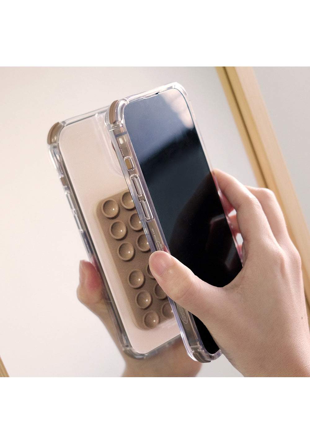 Skinarma Stax Magnetik Vakumlu Telefon Tutucu