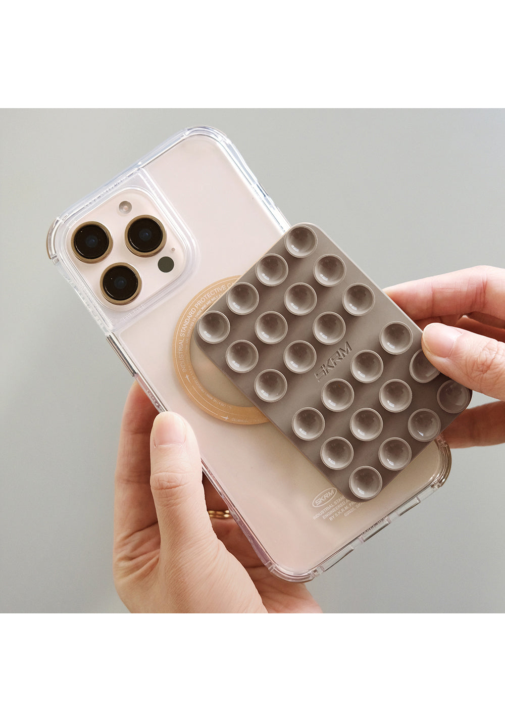 Skinarma Stax Magnetik Vakumlu Telefon Tutucu