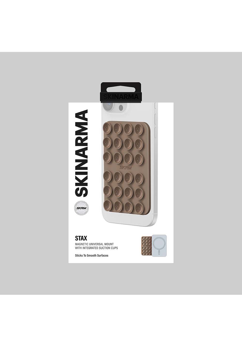 Skinarma Stax Magnetik Vakumlu Telefon Tutucu