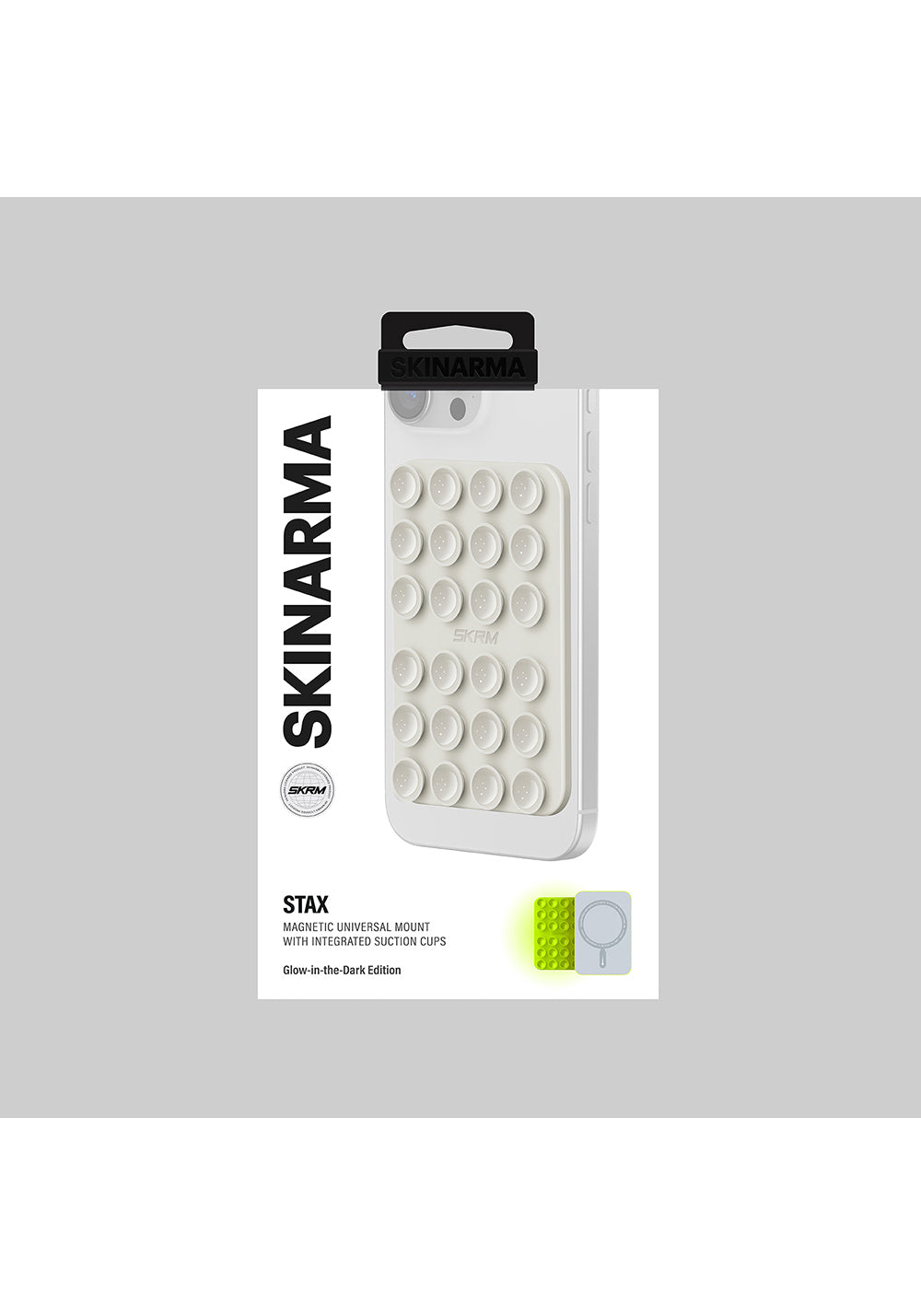 Skinarma Stax Magnetik Vakumlu Telefon Tutucu