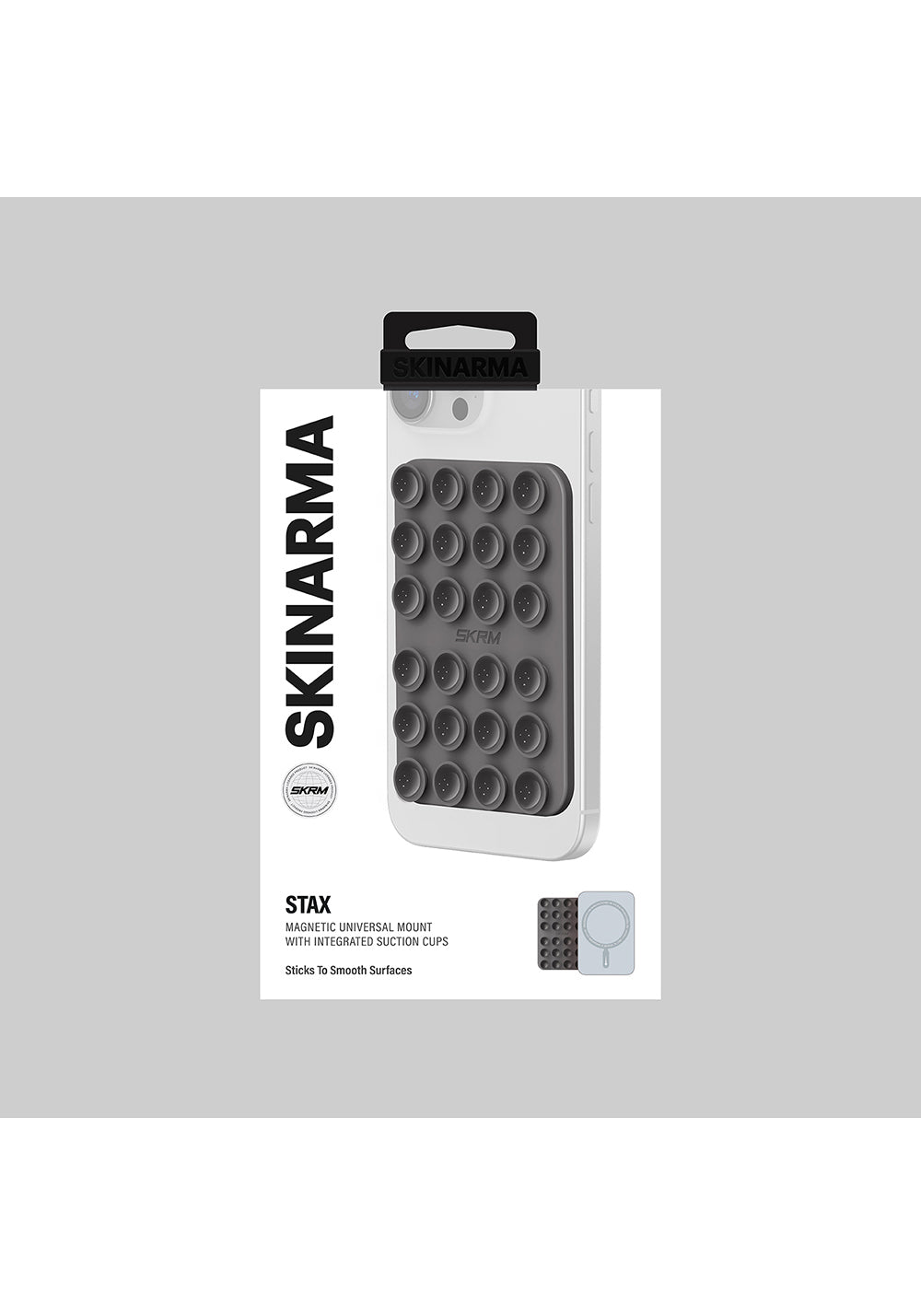 Skinarma Stax Magnetik Vakumlu Telefon Tutucu