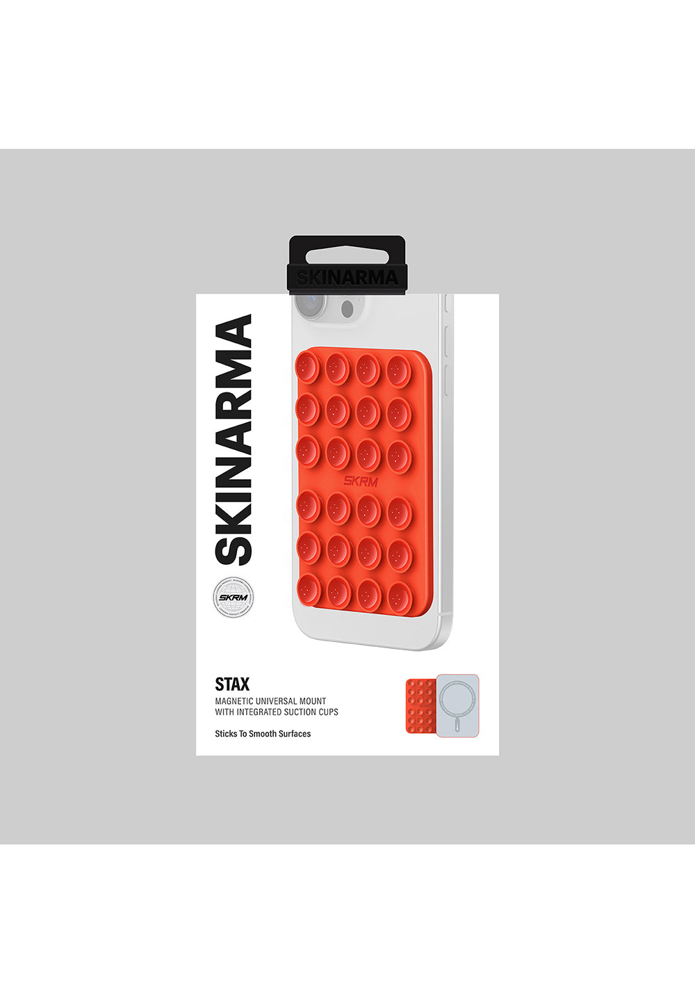 Skinarma Stax Magnetik Vakumlu Telefon Tutucu
