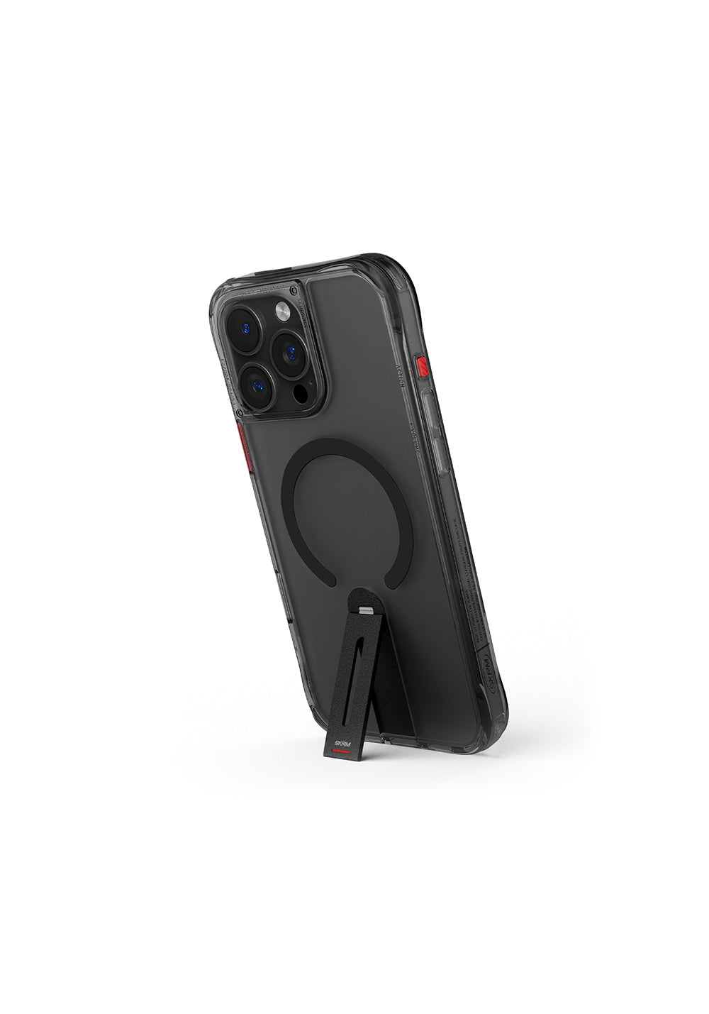 Apple iPhone 16 Pro Max Kılıf Manyetik Şarj Uyumlu 360 Derece Dönebilen Standlı Skinarma Helix Kapak