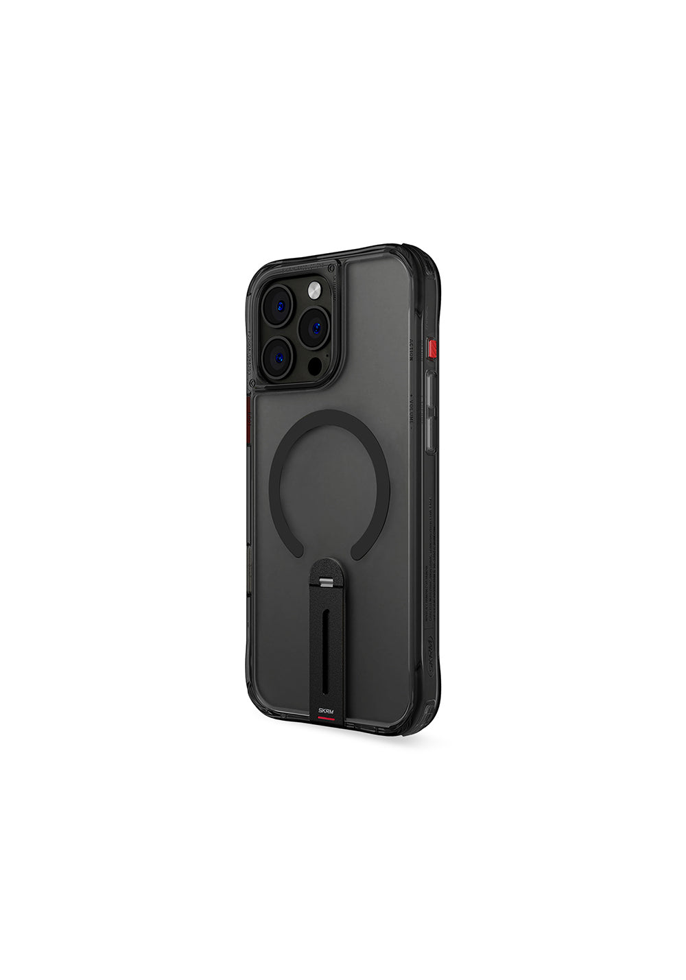 Apple iPhone 16 Pro Max Kılıf Manyetik Şarj Uyumlu 360 Derece Dönebilen Standlı Skinarma Helix Kapak