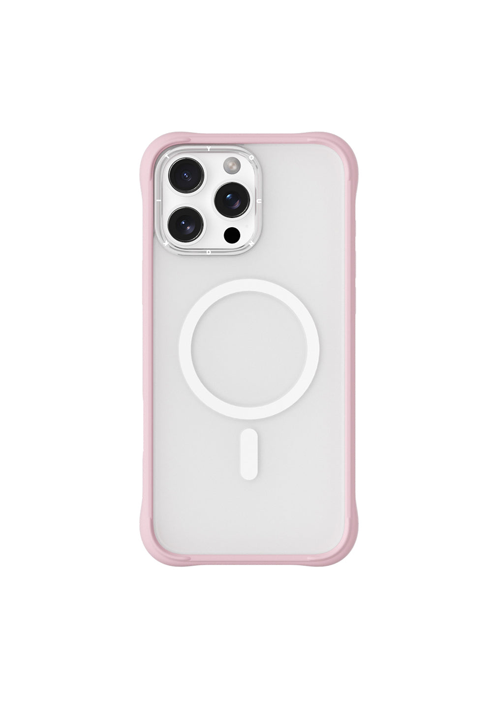 Apple iPhone 16 Pro Max Kılıf Manyetik Şarj Uyumlu Airbagli Youngkit Dynamic 2 Serisi Kapak