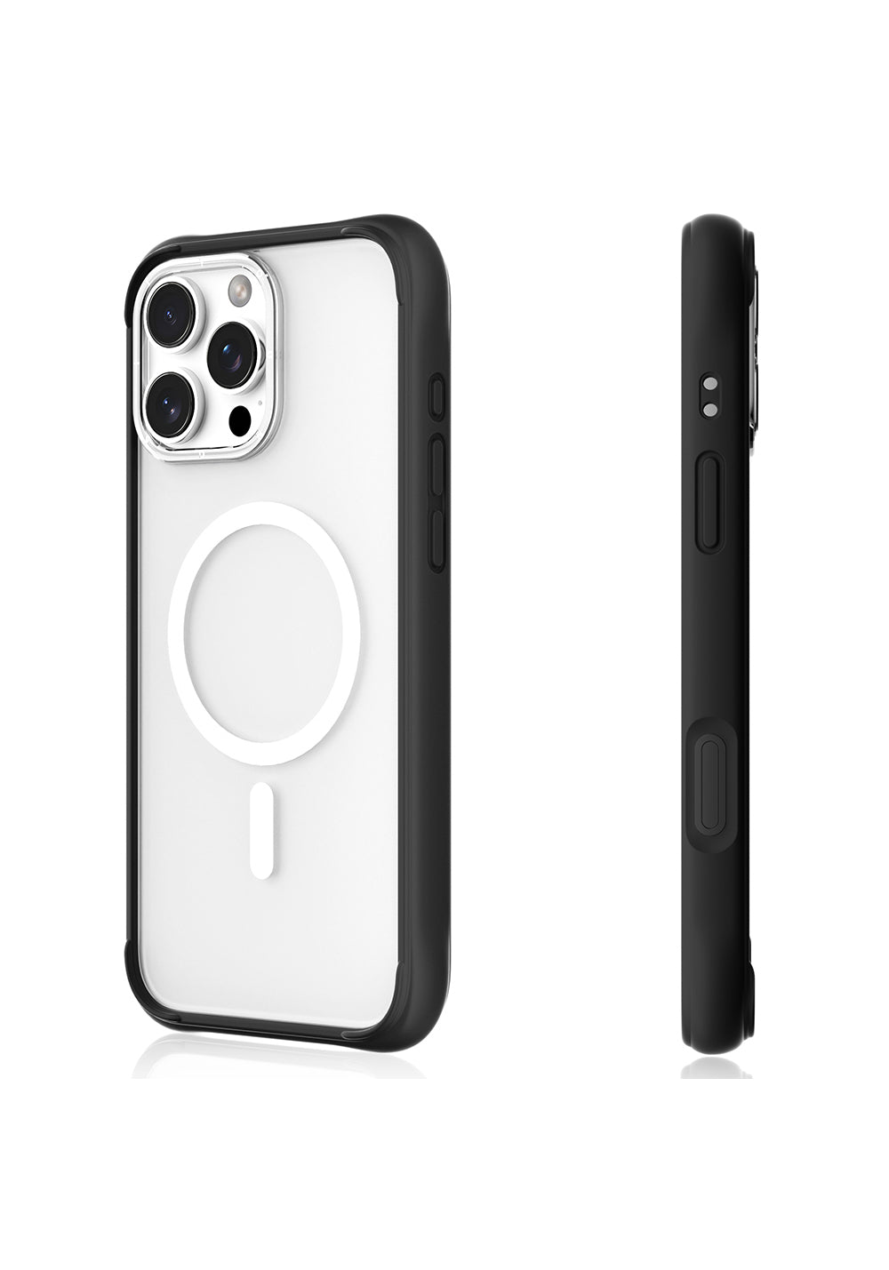 Apple iPhone 16 Pro Max Kılıf Manyetik Şarj Uyumlu Airbagli Youngkit Dynamic 2 Serisi Kapak