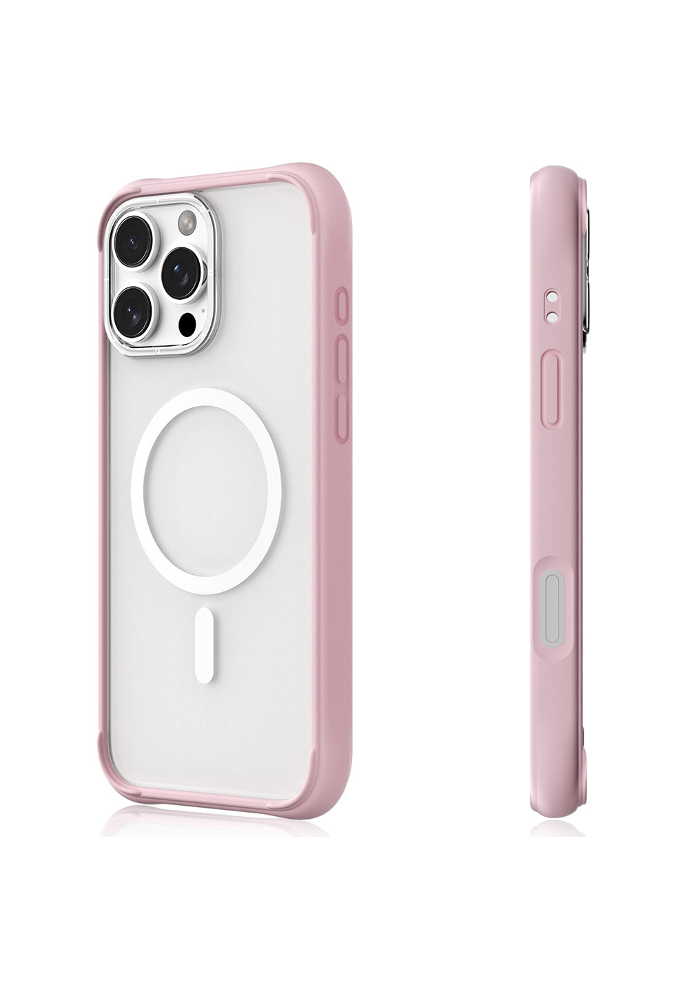 Apple iPhone 16 Pro Max Kılıf Manyetik Şarj Uyumlu Airbagli Youngkit Dynamic 2 Serisi Kapak