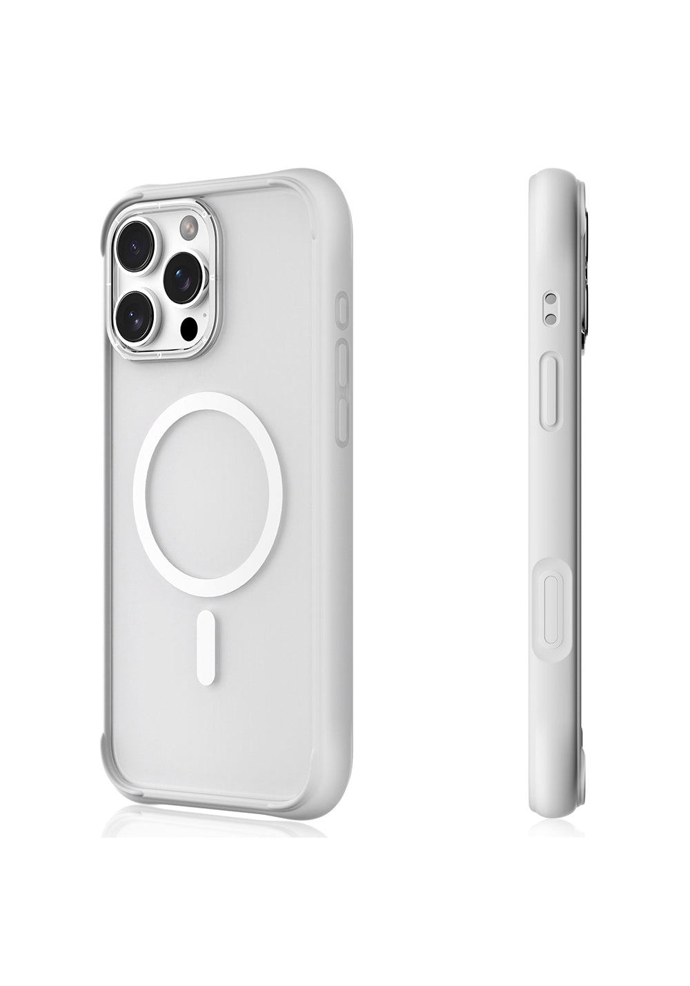 Apple iPhone 16 Pro Max Kılıf Manyetik Şarj Uyumlu Airbagli Youngkit Dynamic 2 Serisi Kapak