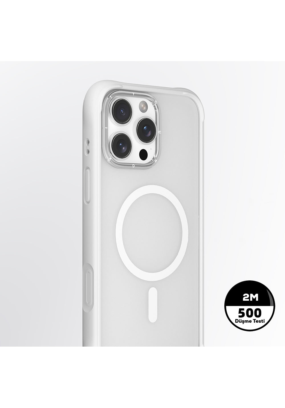 Apple iPhone 16 Pro Max Kılıf Manyetik Şarj Uyumlu Airbagli Youngkit Dynamic 2 Serisi Kapak