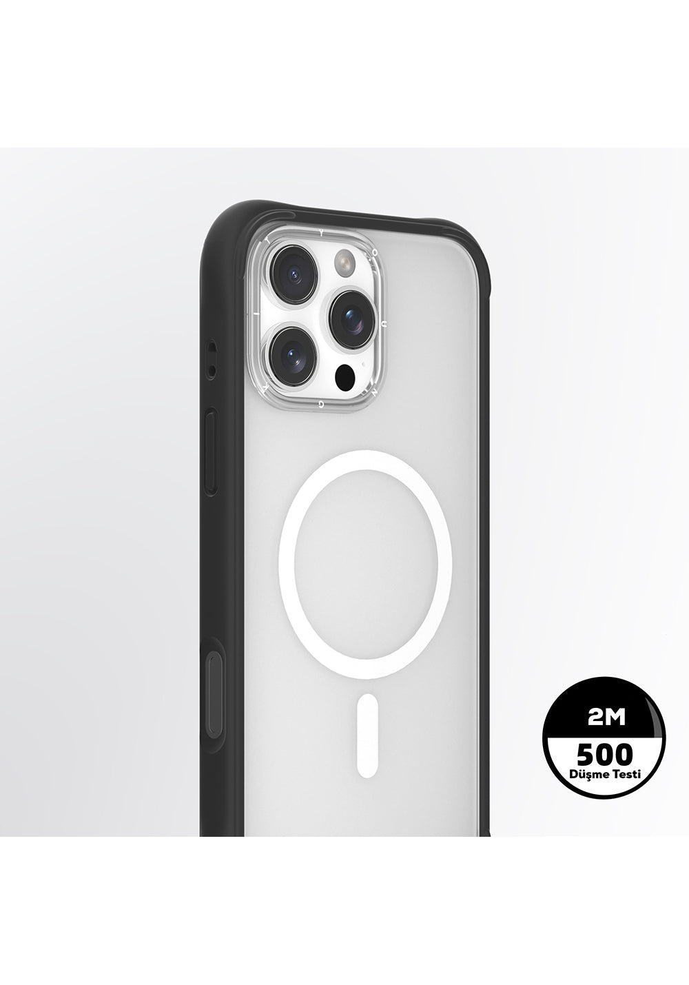Apple iPhone 16 Pro Max Kılıf Manyetik Şarj Uyumlu Airbagli Youngkit Dynamic 2 Serisi Kapak