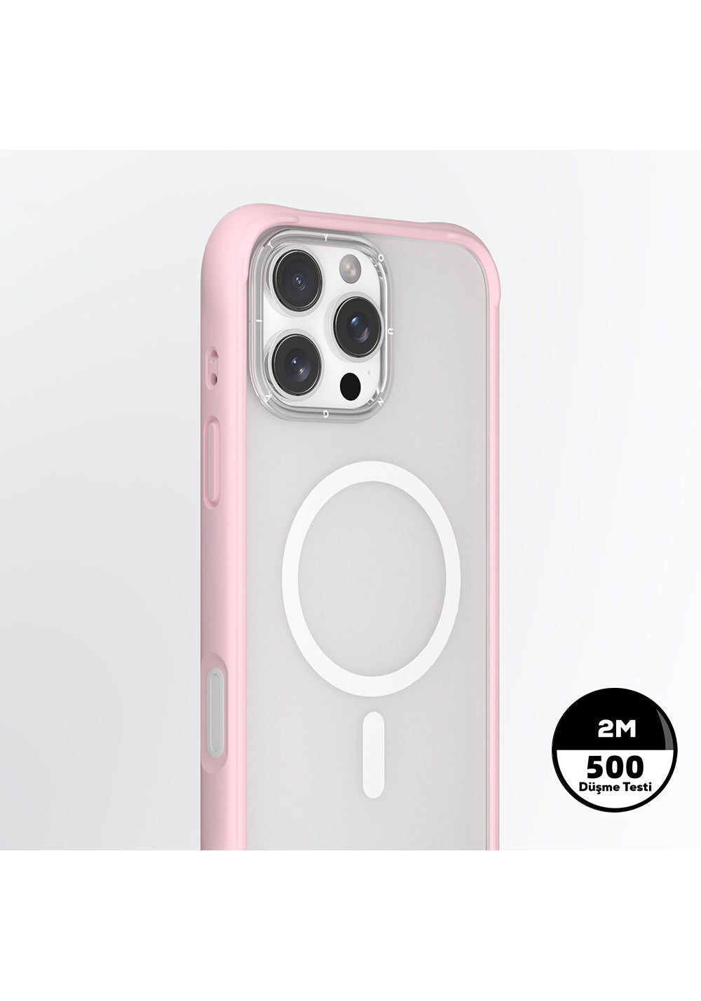 Apple iPhone 16 Pro Max Kılıf Manyetik Şarj Uyumlu Airbagli Youngkit Dynamic 2 Serisi Kapak