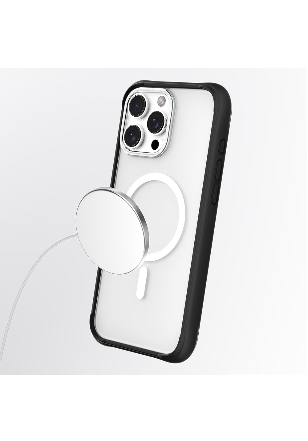 Apple iPhone 16 Pro Max Kılıf Manyetik Şarj Uyumlu Airbagli Youngkit Dynamic 2 Serisi Kapak